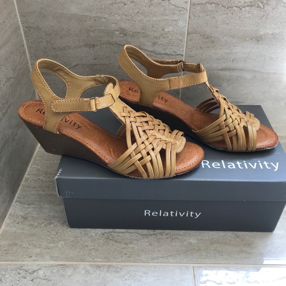 Relativity Re-Colson Wedge Sandal